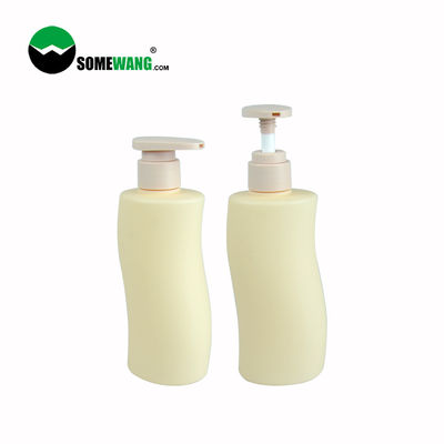 بطری های 350 میلی لیتری PE Durable Harmless Empty Bottle شامپو ضد نشتی پمپ شامپو