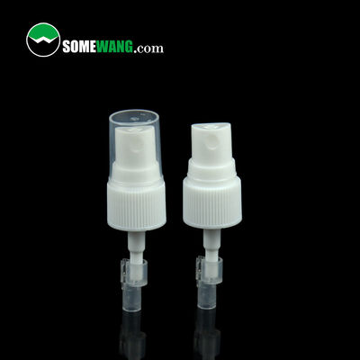 20/410 پلاستیکی پمپ عطر افشان مه پاش 360 درجه درب بطری اسپری 20 میلی متری اتومایر سفارشی