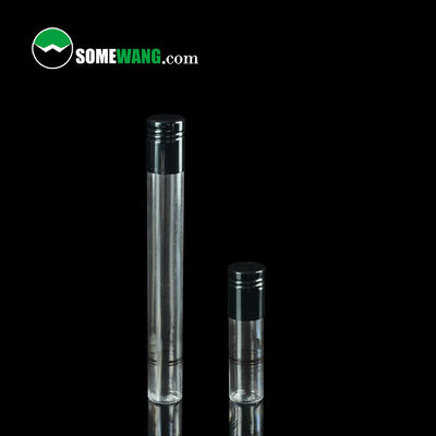 مجموعه بطری های سیلندر کوچک سفارشی 30 میلی لیتر / 70 میلی لیتر / 235 میلی لیتر PETG با درپوش پیچ