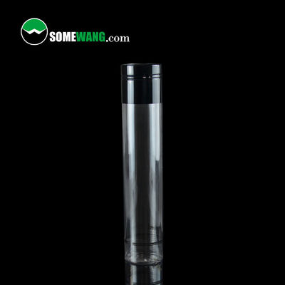 مجموعه بطری های سیلندر کوچک سفارشی 30 میلی لیتر / 70 میلی لیتر / 235 میلی لیتر PETG با درپوش پیچ