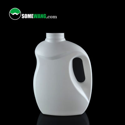 بطری مواد شوینده لباسشویی 2 لیتری رنگ سفارشی پلی اتیلن پلاستیکی با اندازه بزرگ با درپوش پیچ